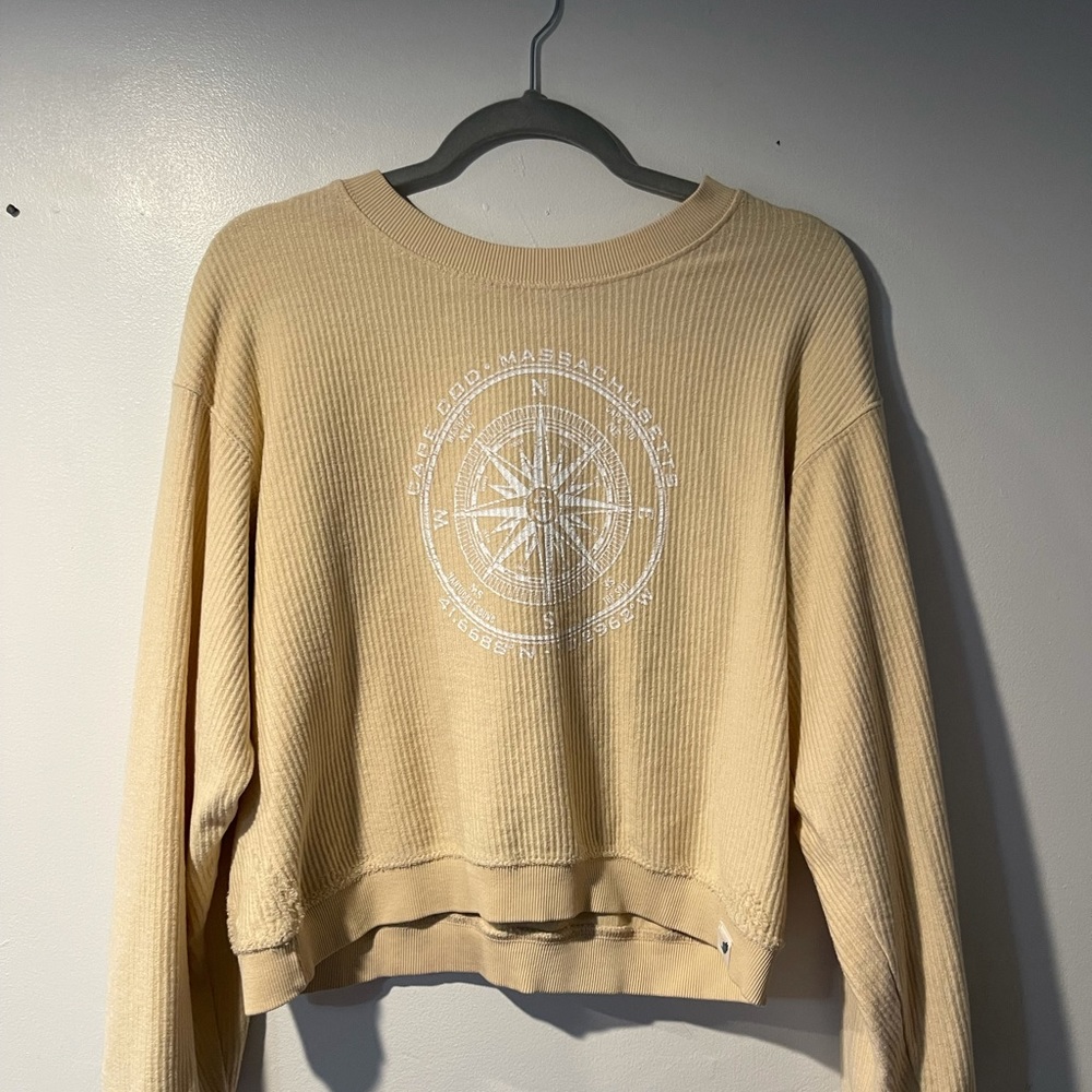 Women’s Large Cropped Sweater